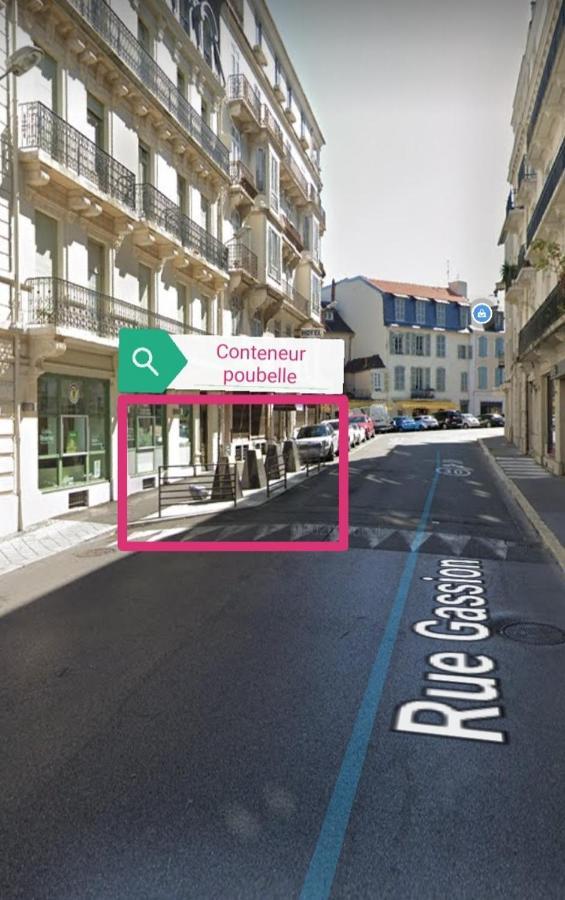 T2 Bis Quartier Chateau De Pau Esterno foto